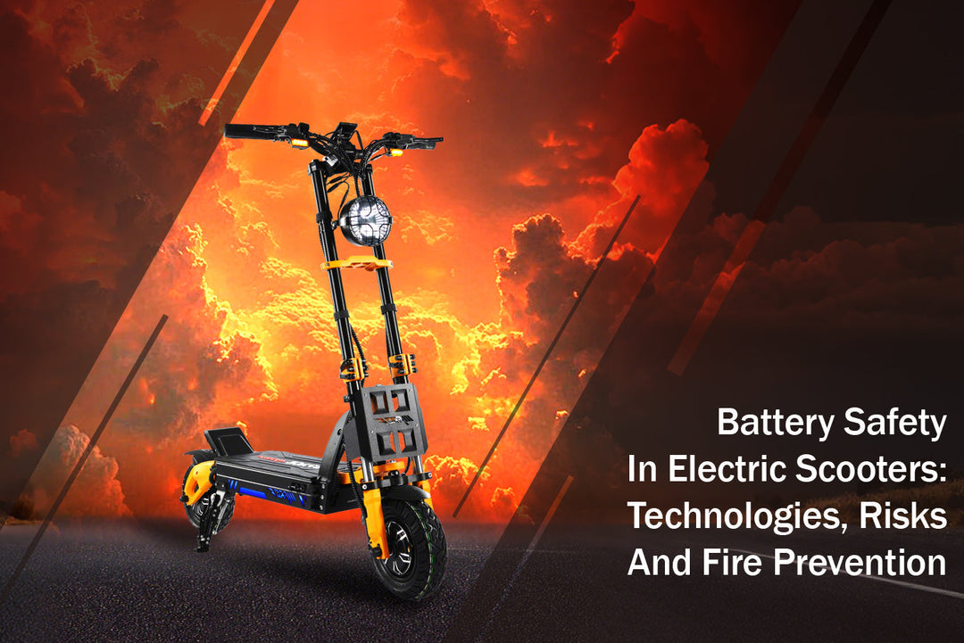 Battery Safety in Electric Scooters: Technologies, Risks, and Fire Prevention