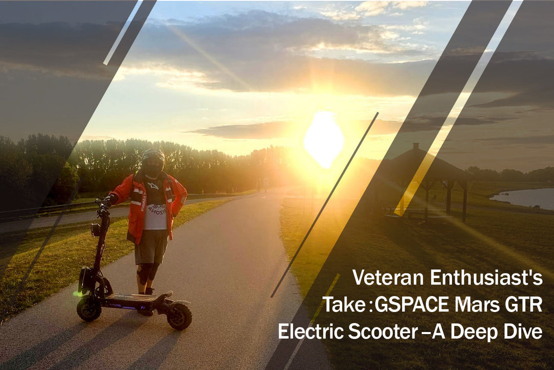 Veteran Enthusiast’s Take: GSPACE Mars GTR Electric Scooter – A Deep Dive
