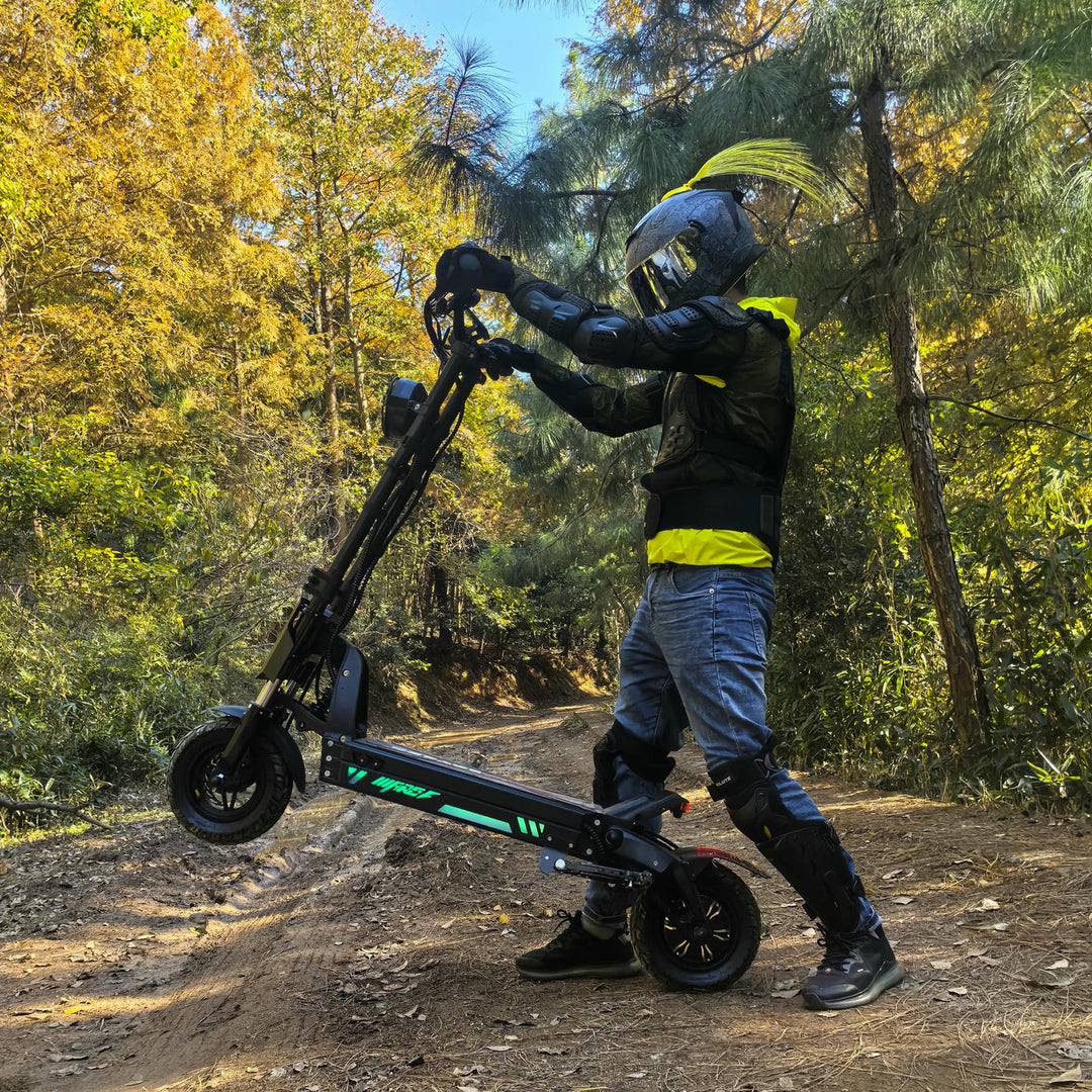 Édition DE/AU/EC : scooter électrique GSPACE Mars ECO