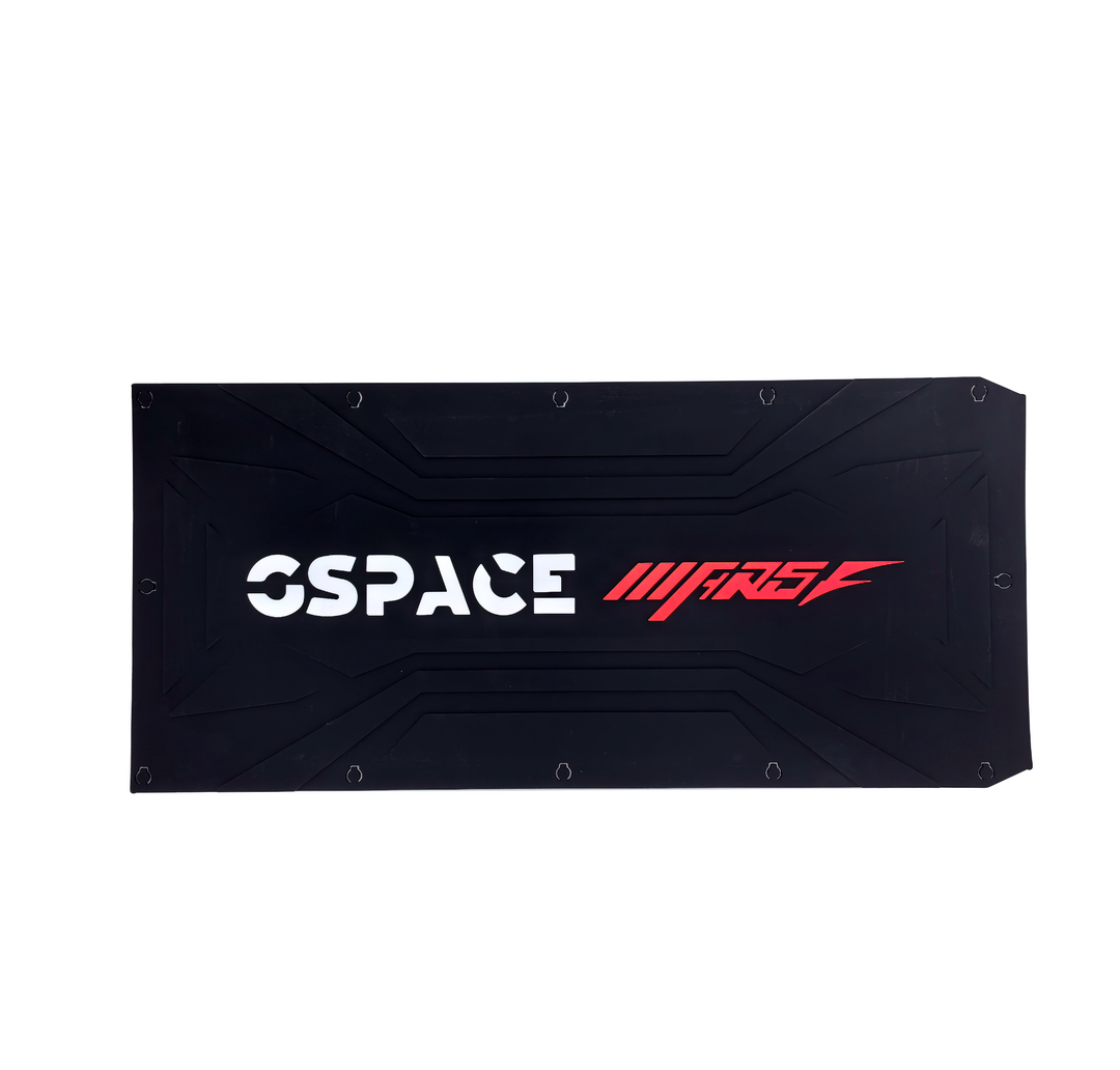 Tapis de pédale antidérapant en caoutchouc - GSPACE