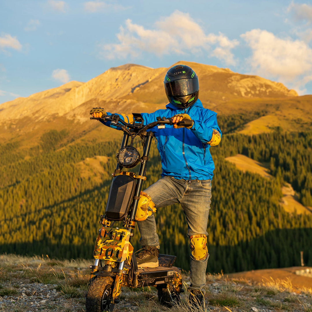 Édition DE/AU/EC : scooter électrique GSPACE Mars GTR