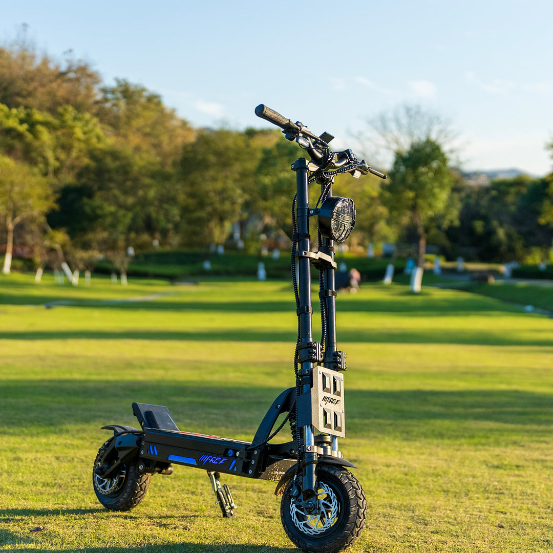 Édition DE/AU/EC : scooter électrique GSPACE Mars ECO
