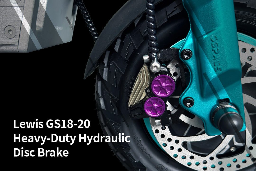 Lewis GS18-20 Heavy-Duty Hydraulic Disc Brake