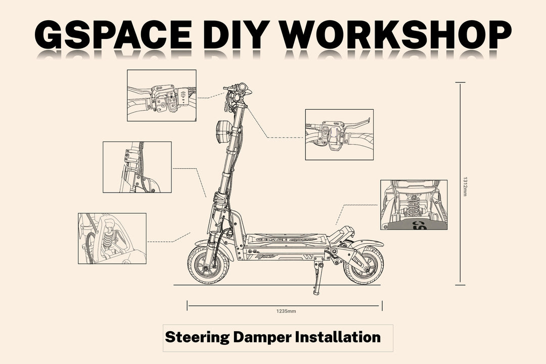 GSPACE DIY Workshop:Mars Series Heightening Kit Installation