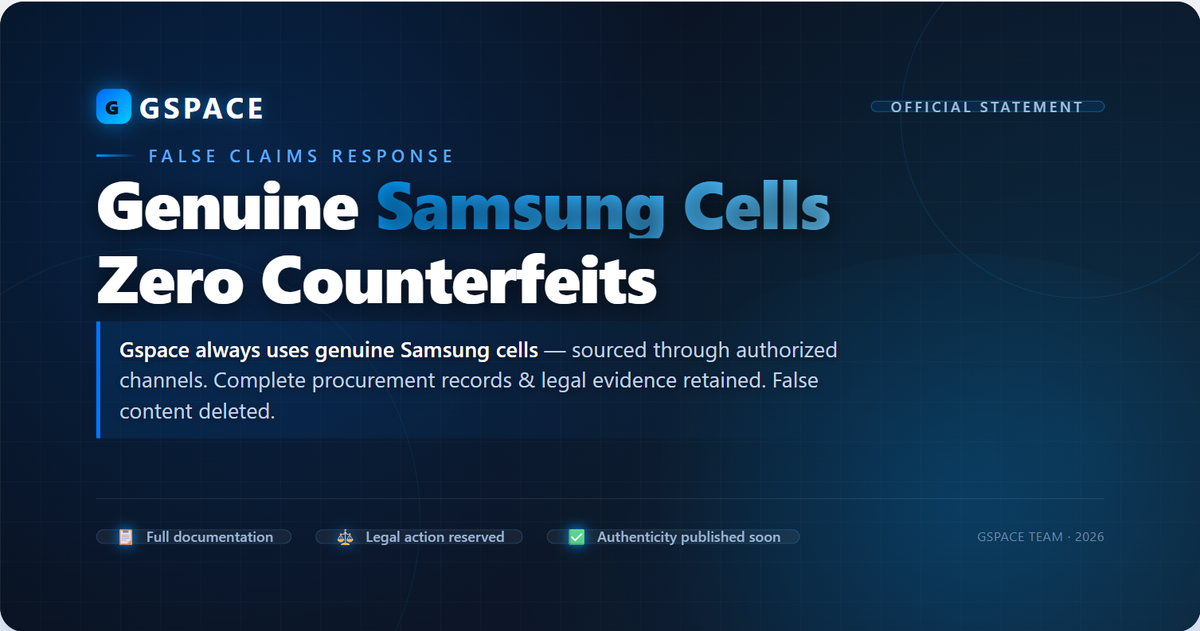 Statement on Recent False Claims
