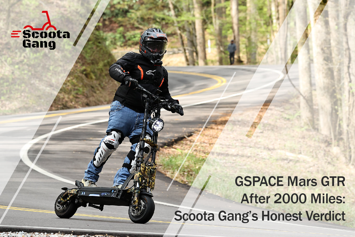 GSPACE Mars GTR After 2000 Miles: Scoota Gang’s Honest Verdict