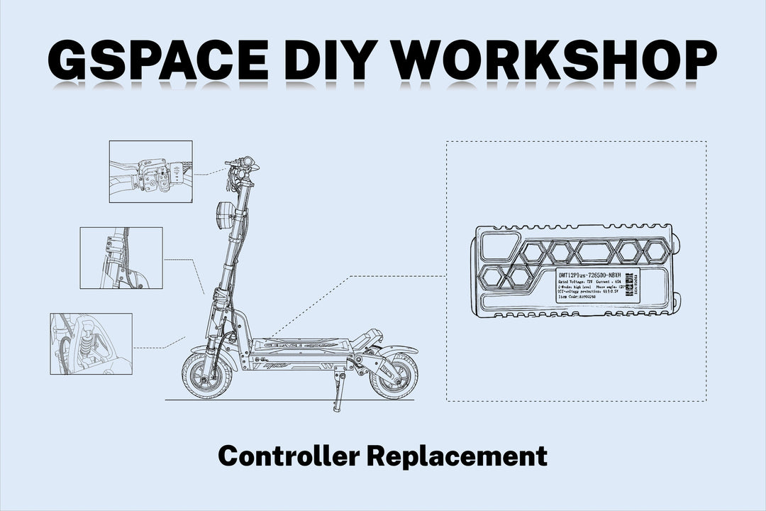 GSPACE DIY Workshop:Controller Replacement
