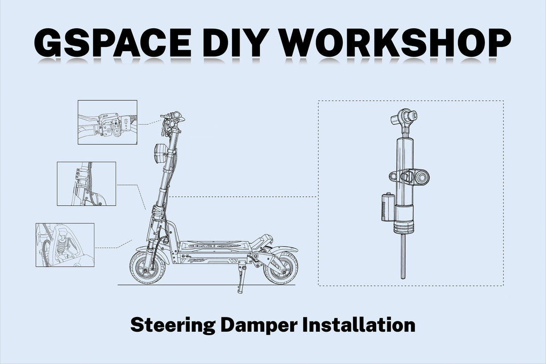 GSPACE DIY Workshop:Mars Series Steering Damper Installation