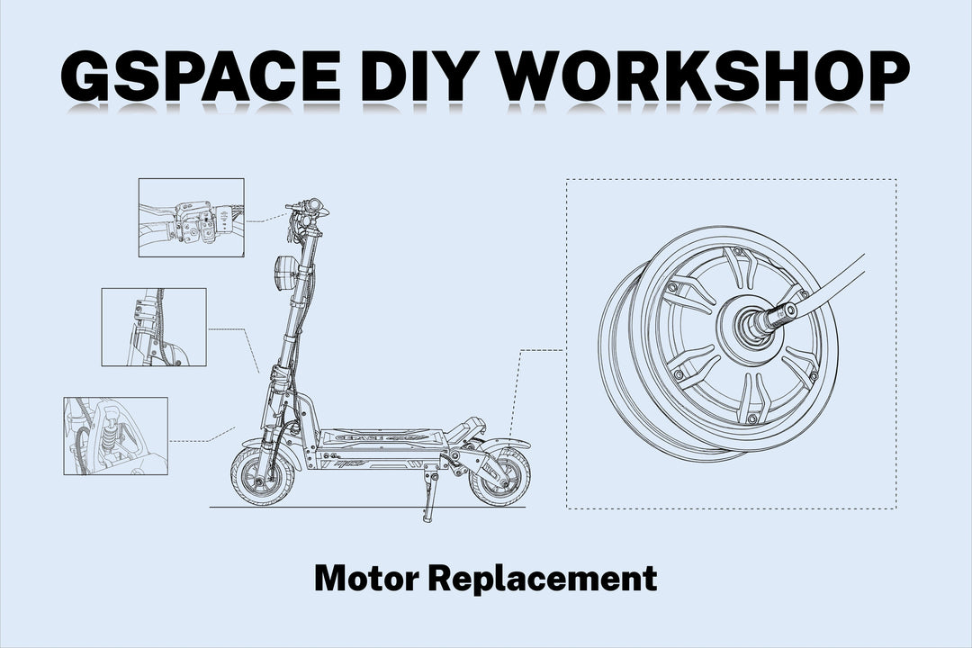 GSPACE DIY Workshop:Mars Series Motor Replacement