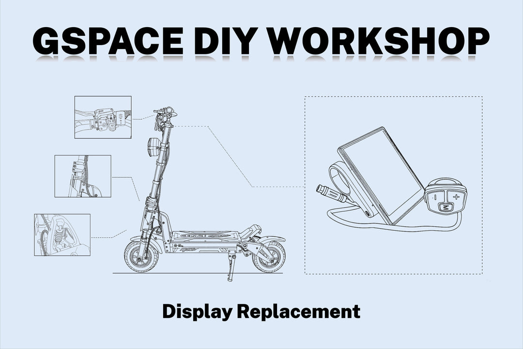 GSPACE DIY Workshop:Mars Series Display Replacement