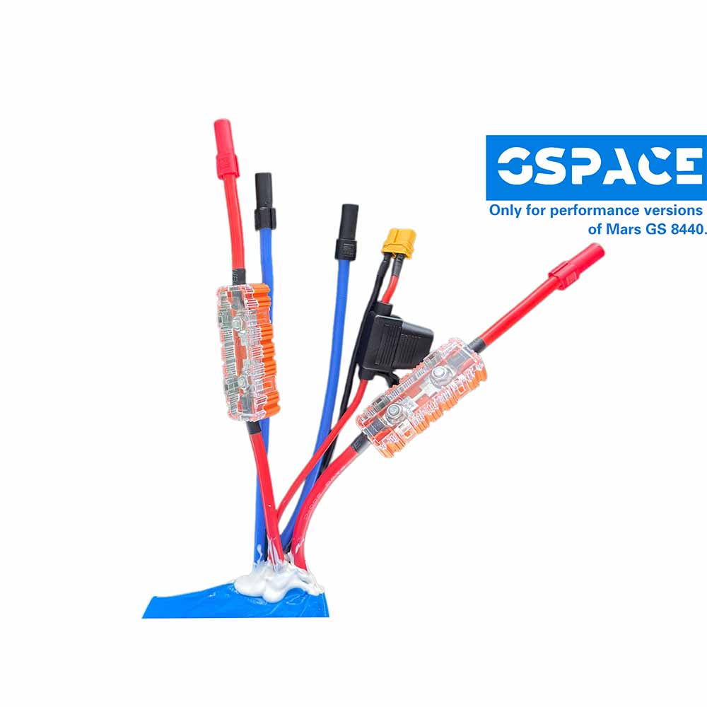 Mars GS High-Performance Customized Option Battery – 84V 40Ah for Mars GS 8440 Electric Scooter.