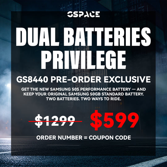 Mars GS High-Performance Customized Option Battery – 84V 40Ah for Mars GS 8440 Electric Scooter.