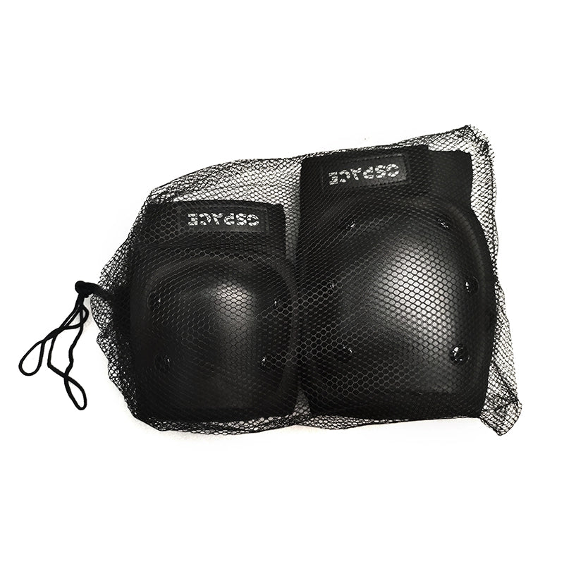 Protective Gear with logo: 1 Knee Pad & 1 Elbow Pad