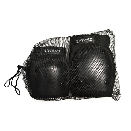 Protective Gear with logo: 1 Knee Pad & 1 Elbow Pad