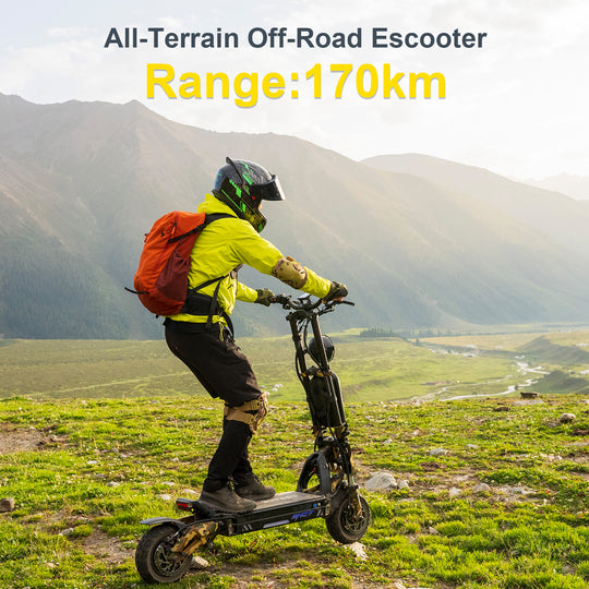 GSPACE Mars GTR Hyper Scooter Off-Road Electric Scooter