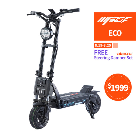 Trottinette électrique tout-terrain GSPACE Mars ECO Ultimate 
