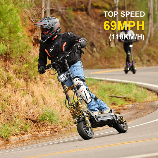 GSPACE Mars GTR Hyper Scooter Off-Road Electric Scooter
