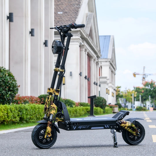 GSPACE Mars GT Ultimate Off-Road Elektryczny skuter