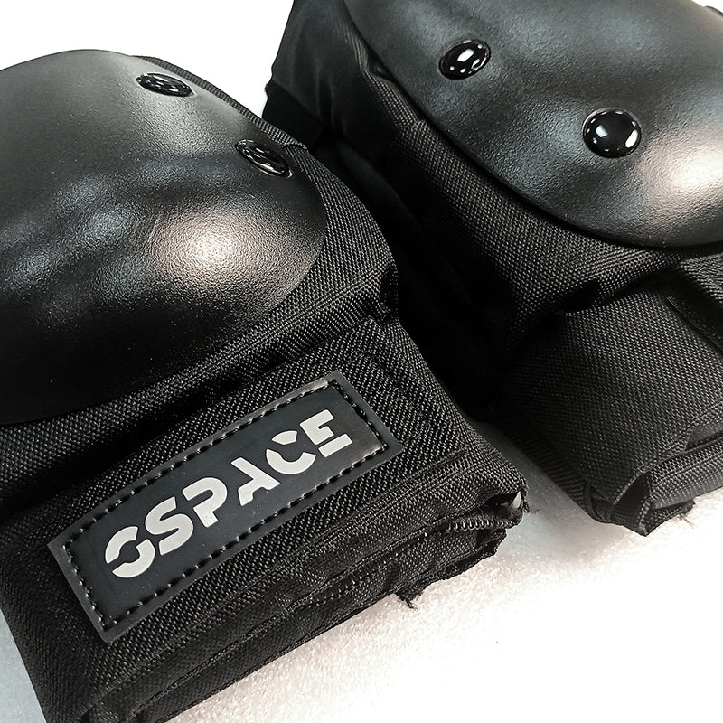 Protective Gear with logo: 1 Knee Pad & 1 Elbow Pad