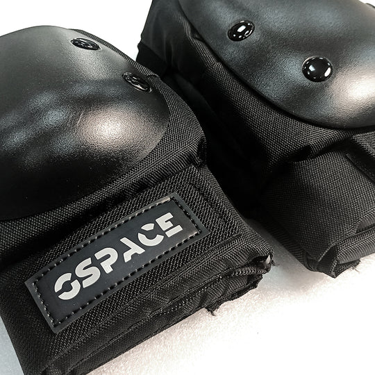 Protective Gear with logo: 1 Knee Pad & 1 Elbow Pad