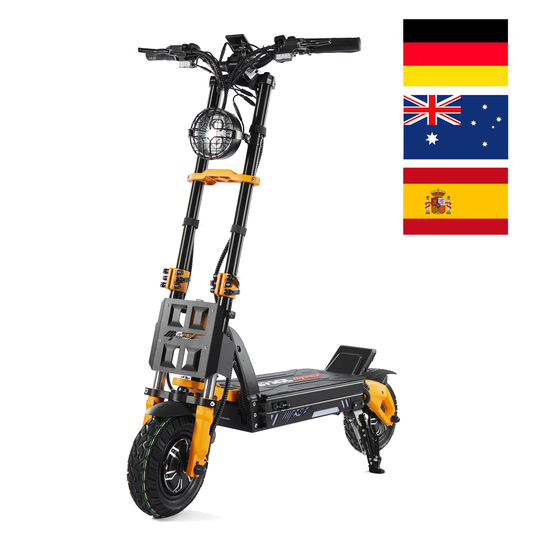 Wydanie DE/AU/EC: Skuter elektryczny GSPACE Mars GTR 
