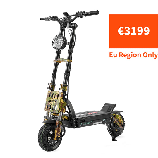 EU Edition: GSPACE Mars GTR Electric Scooter