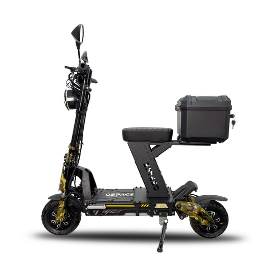 GSPACE Mars Series Scooter's E-Motorcycle Upgrade Kit