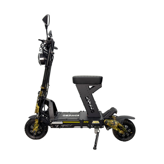 GSPACE Mars Series Scooter's E-Motorcycle Upgrade Kit