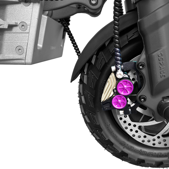 LEWIS 4-Piston Hydraulic Oil Brake: Suitable for GSPACE Mars Series Scooter Upgrade