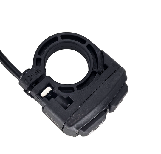 Bouton de changement de mode de conduite