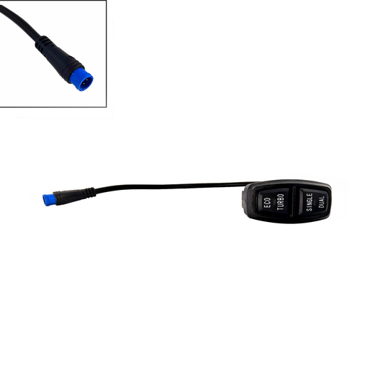 Bouton de changement de mode de conduite