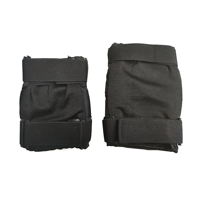 Protective Gear with logo: 1 Knee Pad & 1 Elbow Pad