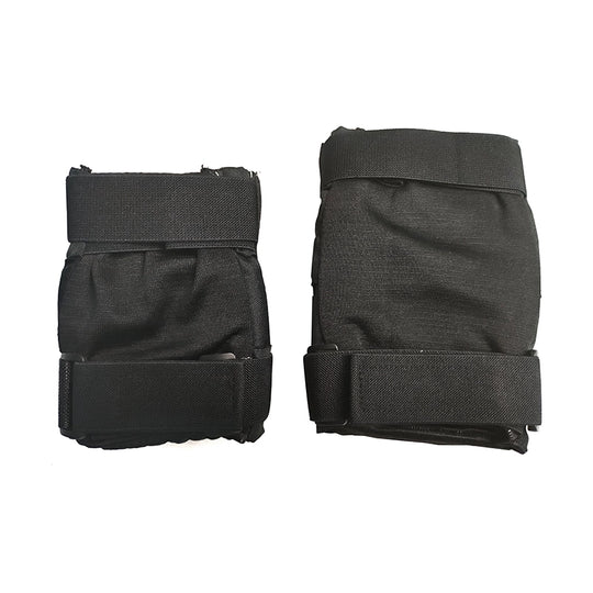 Protective Gear with logo: 1 Knee Pad & 1 Elbow Pad