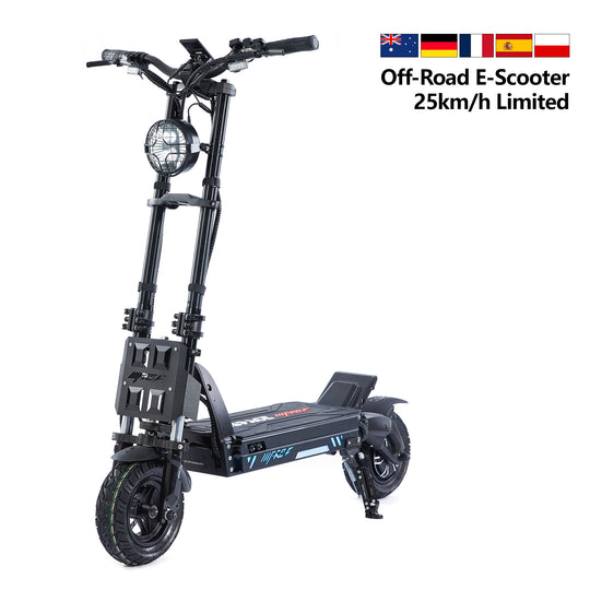 Wydanie DE/AU/EC: Skuter elektryczny GSPACE Mars ECO