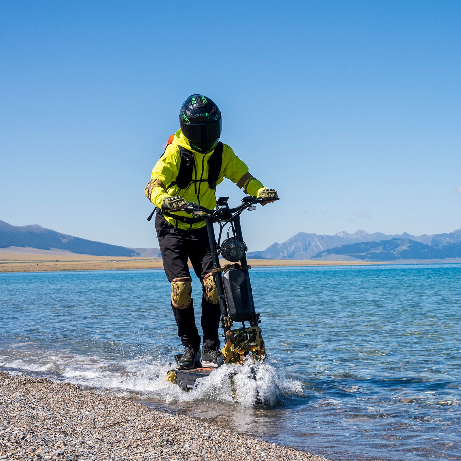 GSPACE Mars GT Hyper Scooter Off-Road Electric Scooter