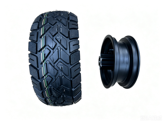 GSPACE Mars ECO Scooter Front Hub with Tire