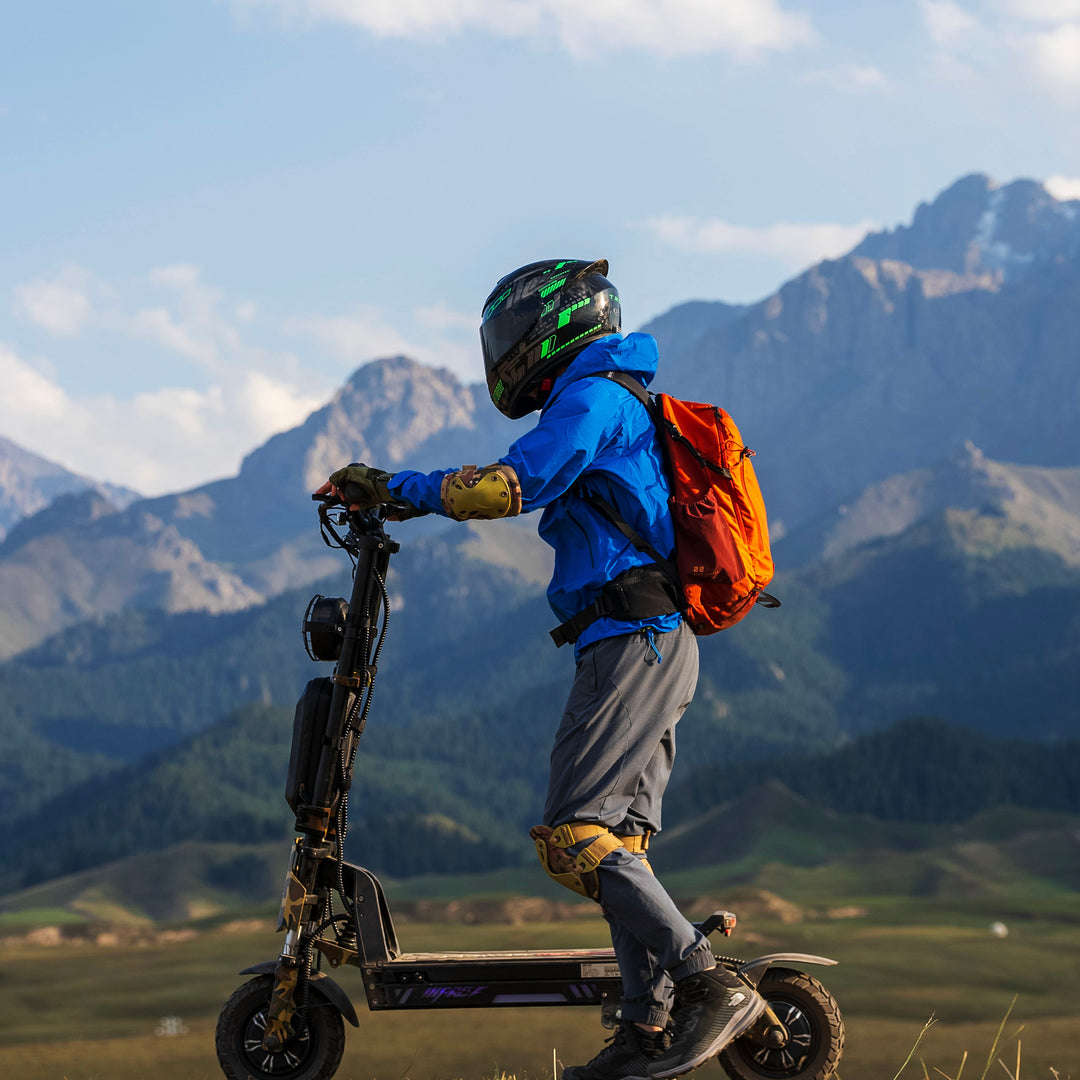 GSPACE Mars GT Ultimate Off-Road Elektryczny skuter