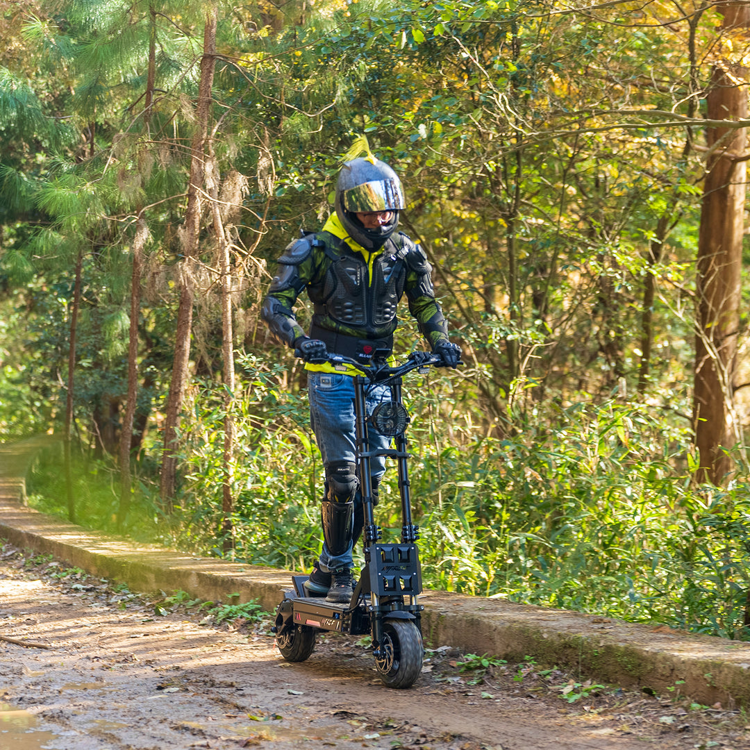 Wydanie DE/AU/EC: Skuter elektryczny GSPACE Mars ECO