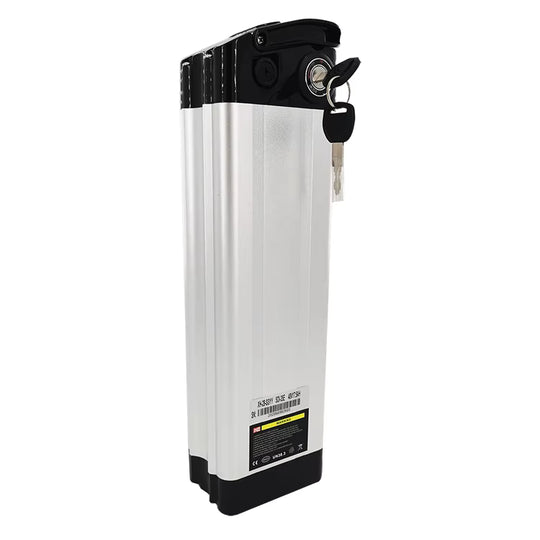 52Volt 17.5Ah Battery for Electric Bike with Silver Fish case and 18650 3500mah Cell 10ah 52v Scooter Battery