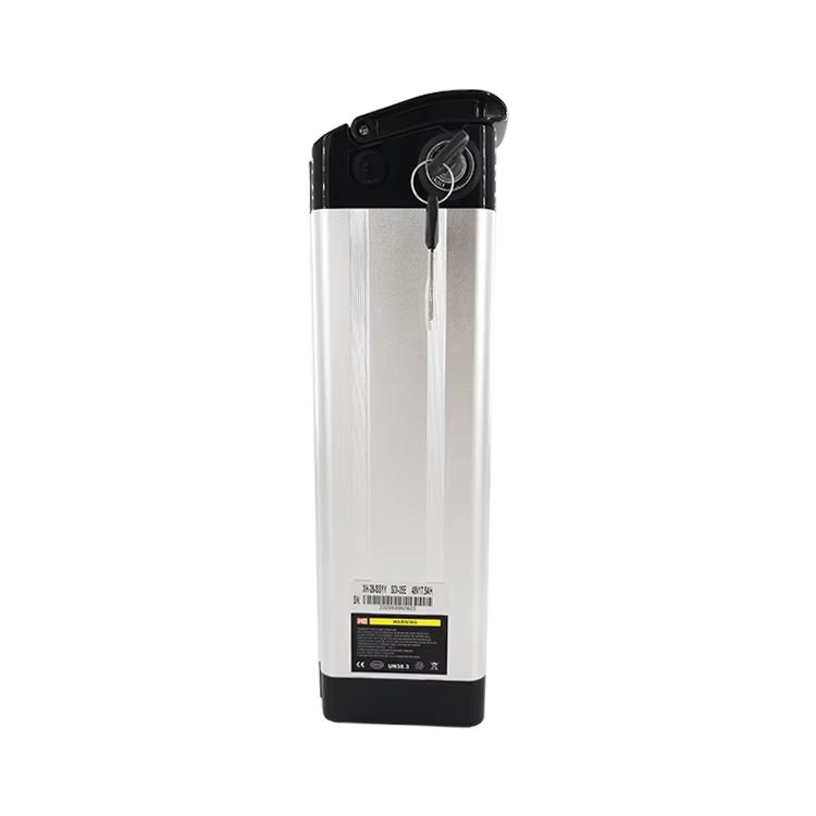 52Volt 17.5Ah Battery for Electric Bike with Silver Fish case and 18650 3500mah Cell 10ah 52v Scooter Battery