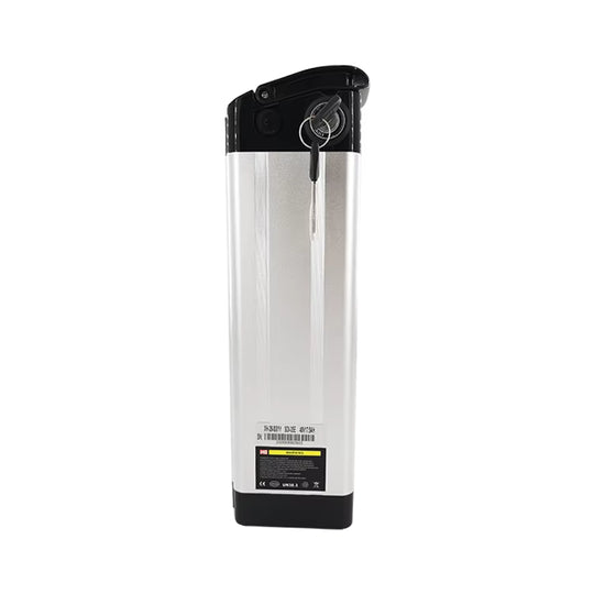 52Volt 17.5Ah Battery for Electric Bike with Silver Fish case and 18650 3500mah Cell 10ah 52v Scooter Battery