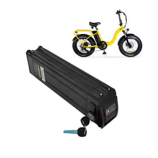 52Volt 17.5Ah Battery for Electric Bike with Silver Fish case and 18650 3500mah Cell 10ah 52v Scooter Battery