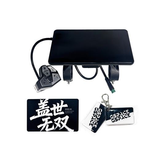 GSPACE Mars GS Scooter Original TFT Display