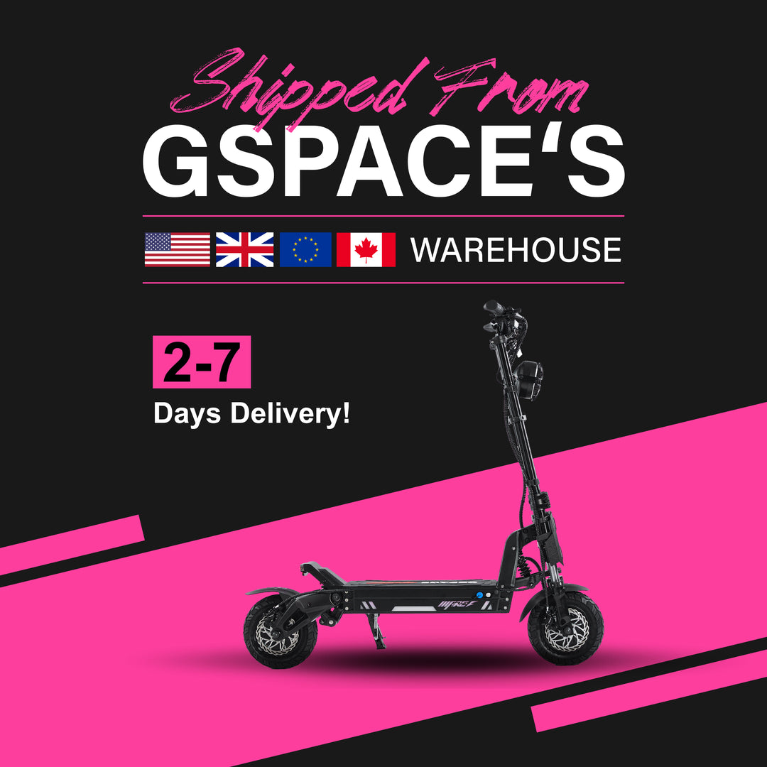 GSPACE Mars GTR Hyper Scooter Off-Road Electric Scooter