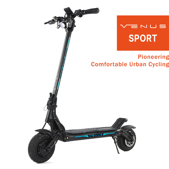 Venus 10 SPORT Elektryczny skuter dojazdowy z dwoma silnikami