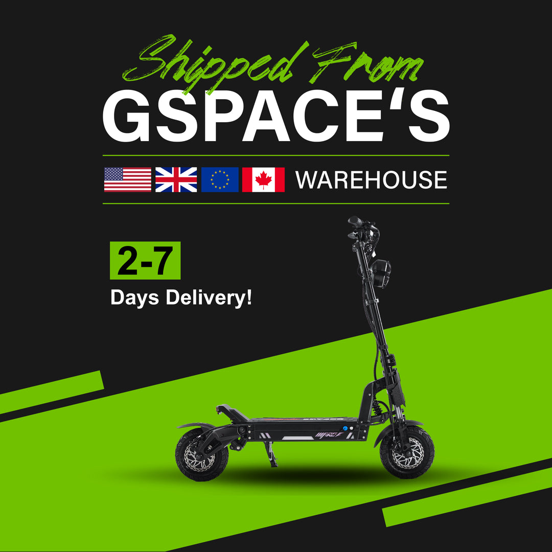 DE/AU/EC  Edition: GSPACE Mars GT Electric Scooter