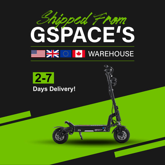 DE/AU/EC  Edition: GSPACE Mars GT Electric Scooter