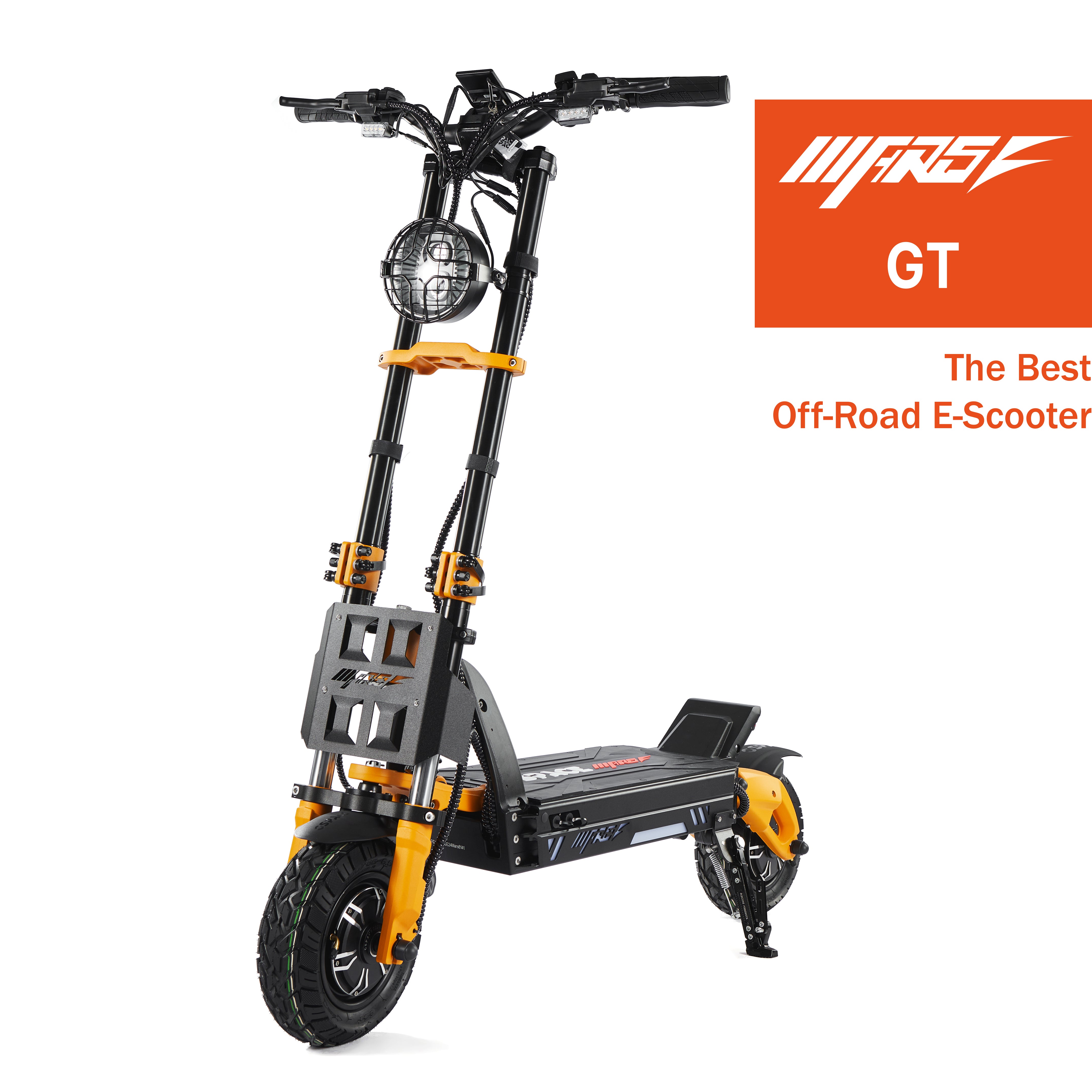 洋楽 E-MORTAL GANG/Power Must Be Taken 23-12 GSPACE Mars GT Hyper Scooter Off-Road Electric Scooter