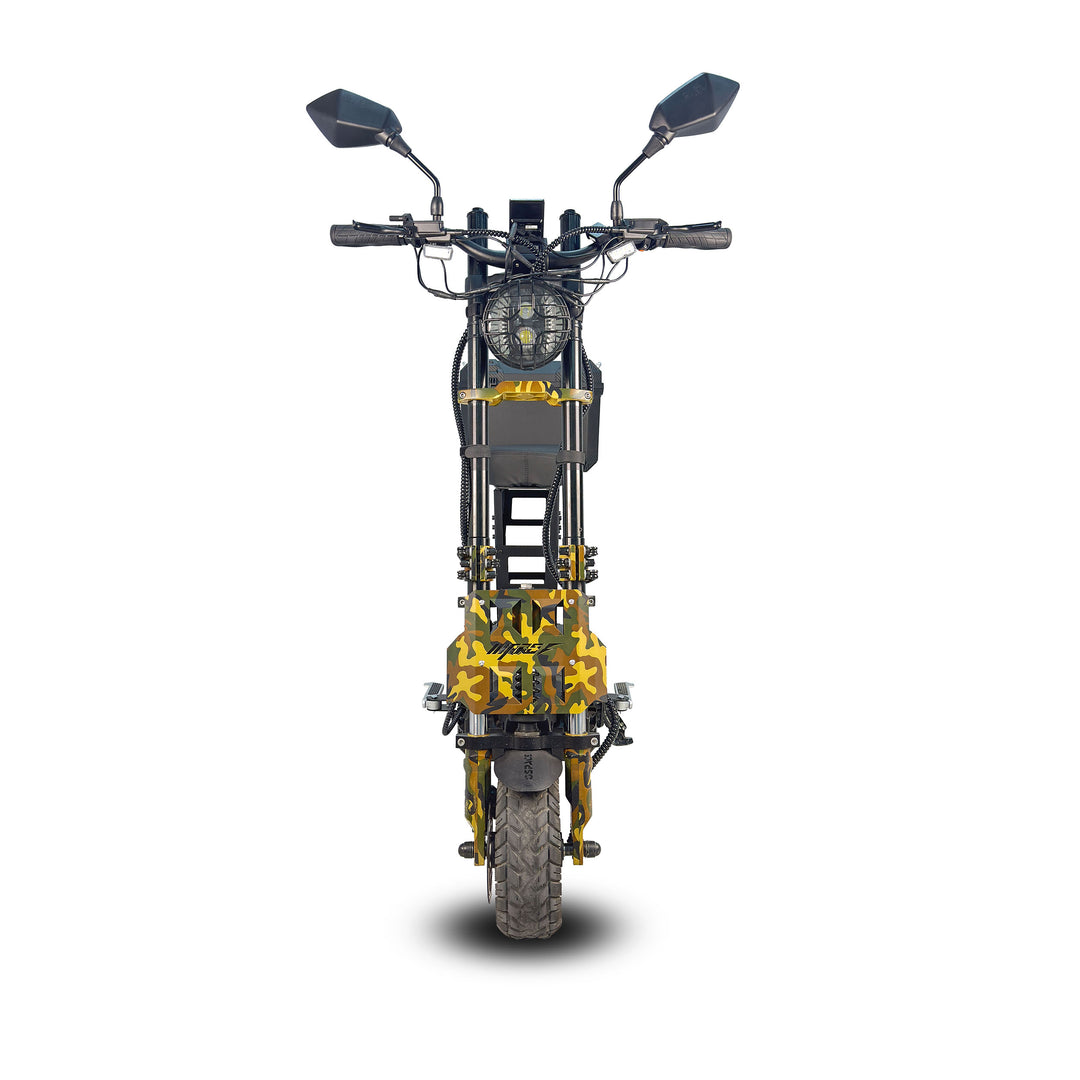 GSPACE Mars Series Scooter's E-Motorcycle Upgrade Kit