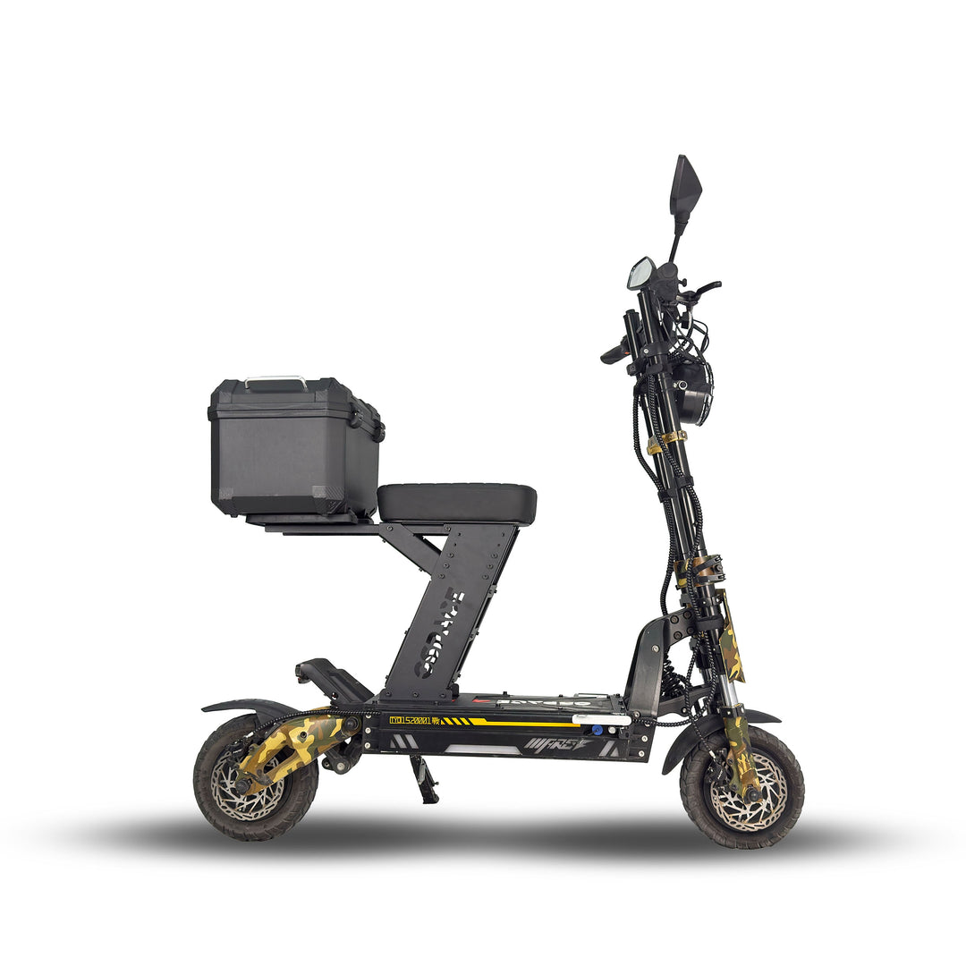 GSPACE Mars Series Scooter's E-Motorcycle Upgrade Kit